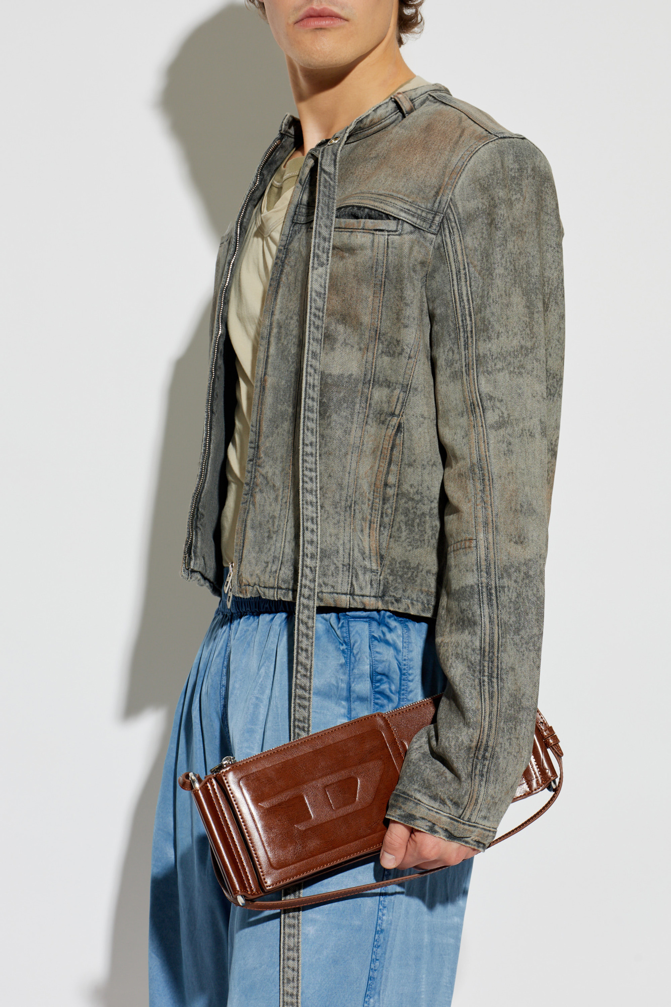 Diesel 'FLAG-D SHOULDER' shoulder bag | Men's | Vitkac